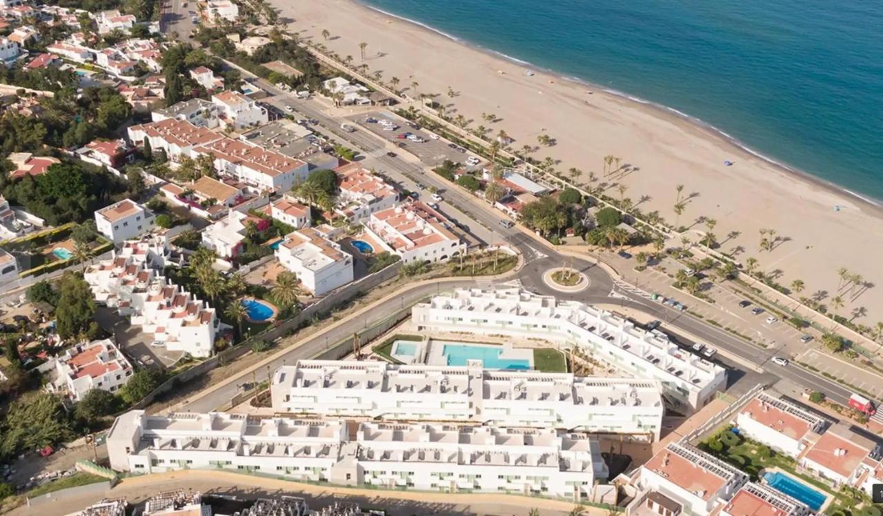 Ocean Apartament !! 1ª Linea Del Mar, Piscina, Parking, Wifi Mojacar Ngoại thất bức ảnh