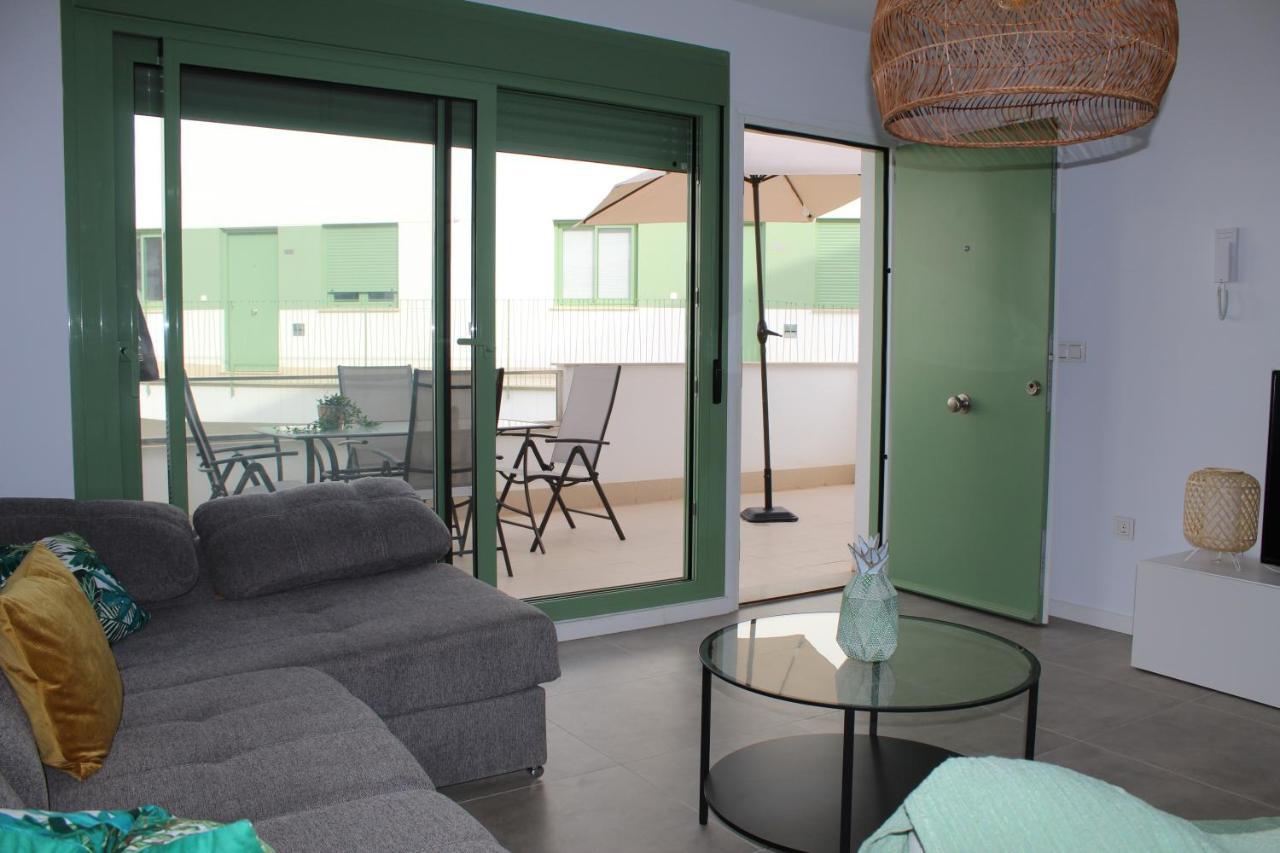 Ocean Apartament !! 1ª Linea Del Mar, Piscina, Parking, Wifi Mojacar Ngoại thất bức ảnh