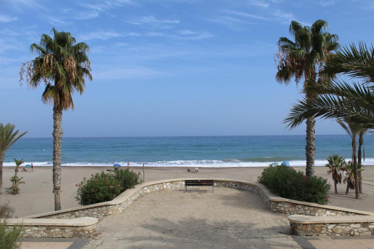 Ocean Apartament !! 1ª Linea Del Mar, Piscina, Parking, Wifi Mojacar Ngoại thất bức ảnh
