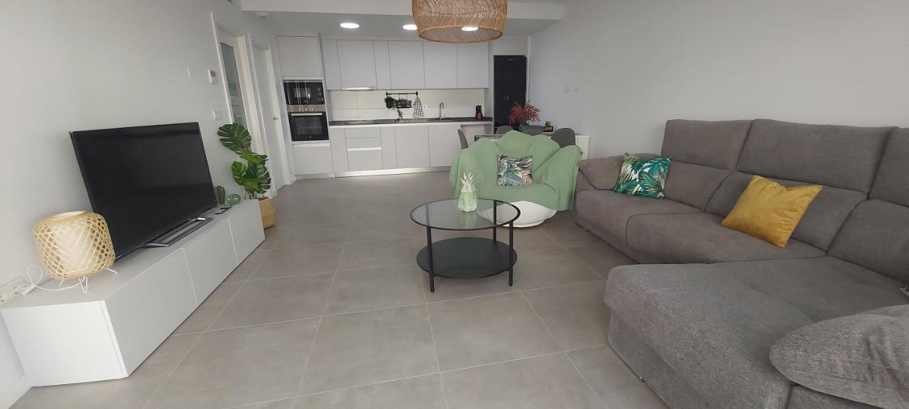 Ocean Apartament !! 1ª Linea Del Mar, Piscina, Parking, Wifi Mojacar Ngoại thất bức ảnh