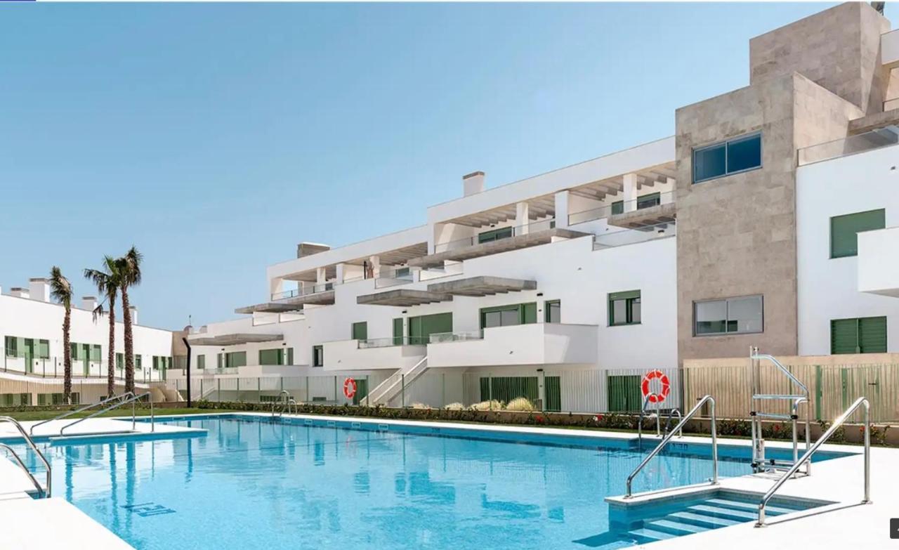 Ocean Apartament !! 1ª Linea Del Mar, Piscina, Parking, Wifi Mojacar Ngoại thất bức ảnh