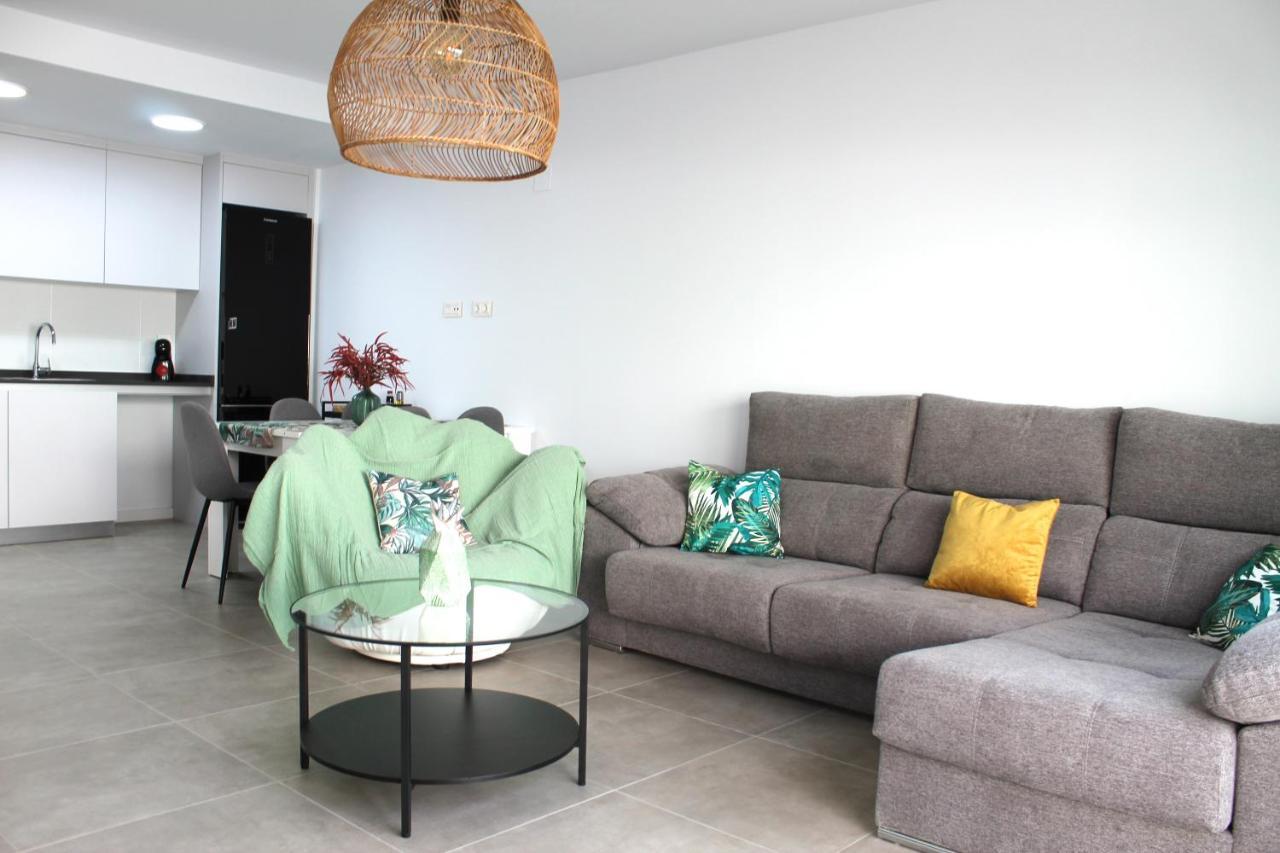 Ocean Apartament !! 1ª Linea Del Mar, Piscina, Parking, Wifi Mojacar Ngoại thất bức ảnh