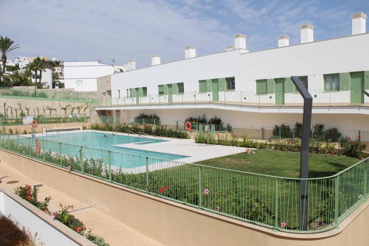 Ocean Apartament !! 1ª Linea Del Mar, Piscina, Parking, Wifi Mojacar Ngoại thất bức ảnh