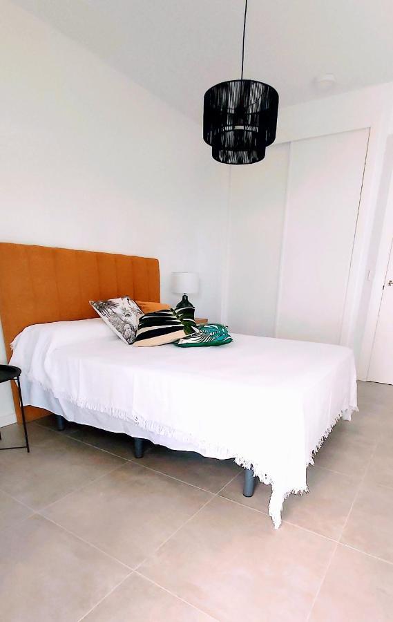 Ocean Apartament !! 1ª Linea Del Mar, Piscina, Parking, Wifi Mojacar Ngoại thất bức ảnh