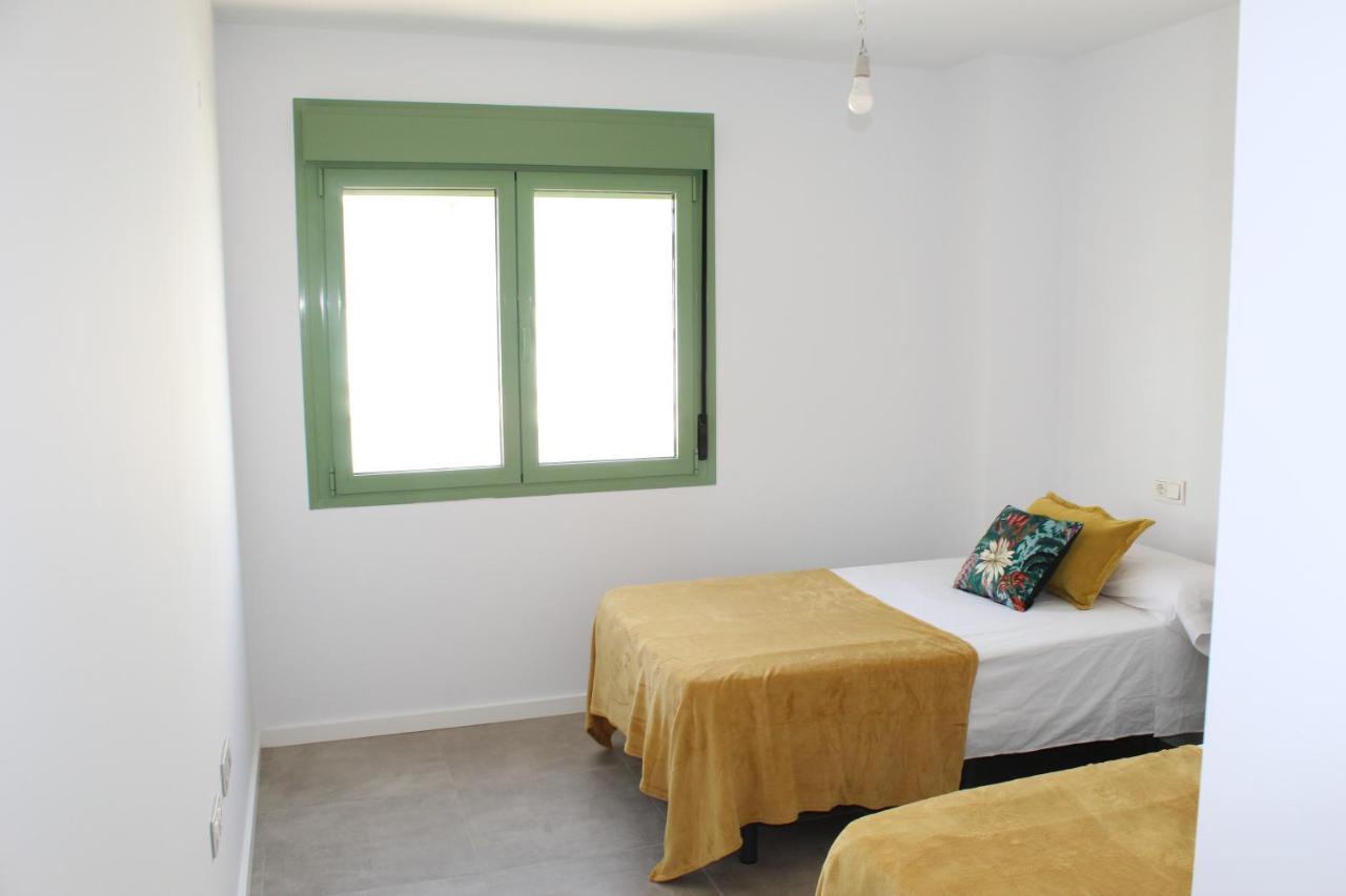 Ocean Apartament !! 1ª Linea Del Mar, Piscina, Parking, Wifi Mojacar Ngoại thất bức ảnh