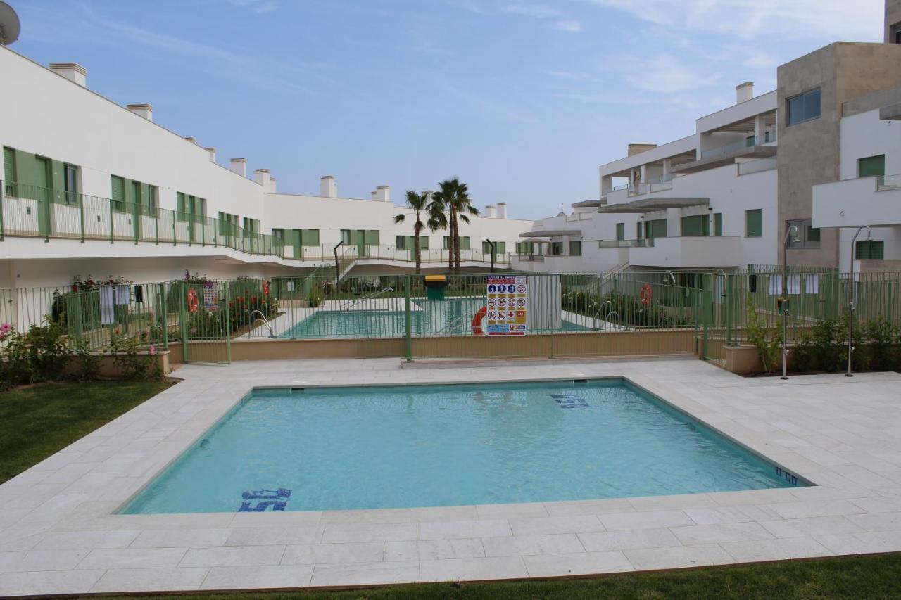 Ocean Apartament !! 1ª Linea Del Mar, Piscina, Parking, Wifi Mojacar Ngoại thất bức ảnh