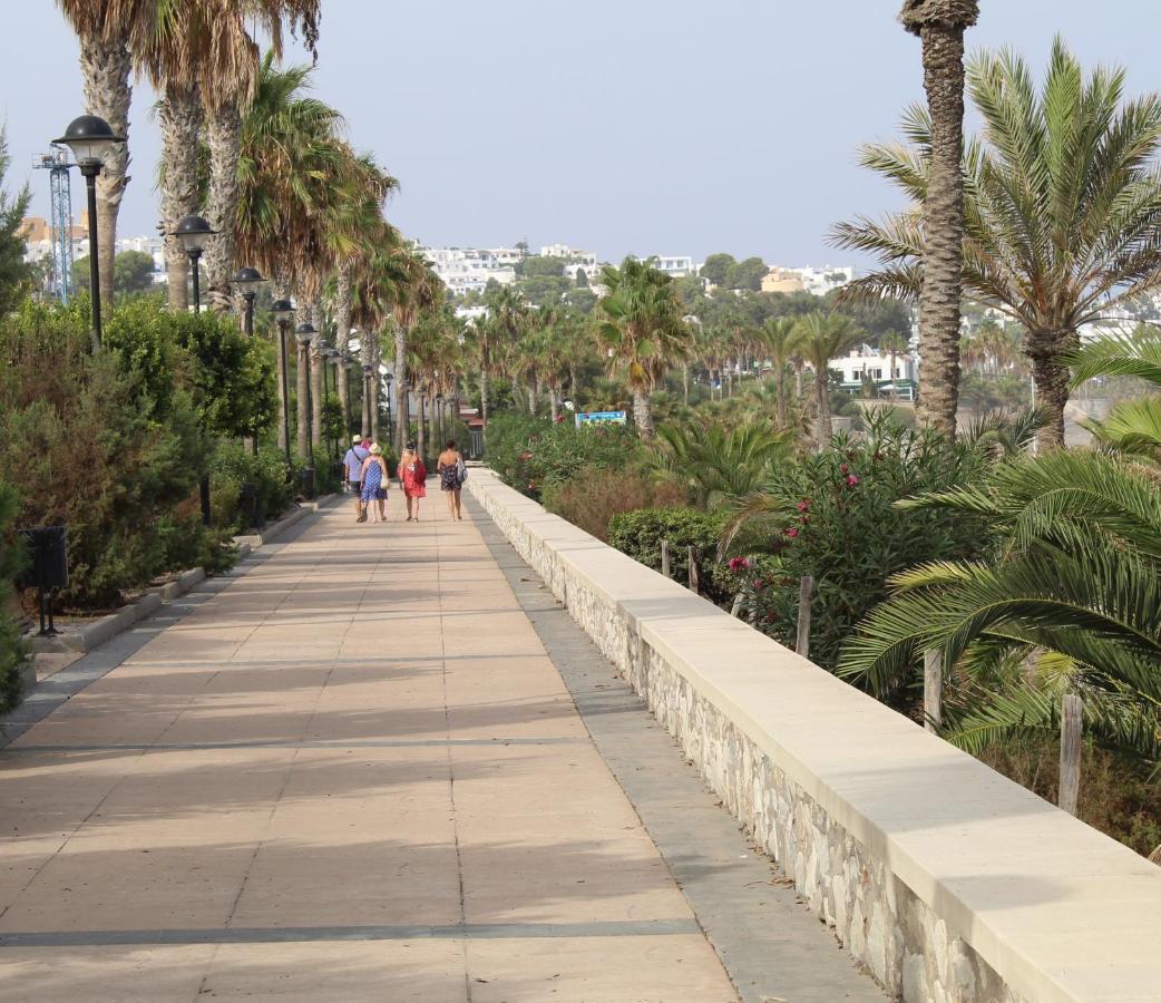 Ocean Apartament !! 1ª Linea Del Mar, Piscina, Parking, Wifi Mojacar Ngoại thất bức ảnh