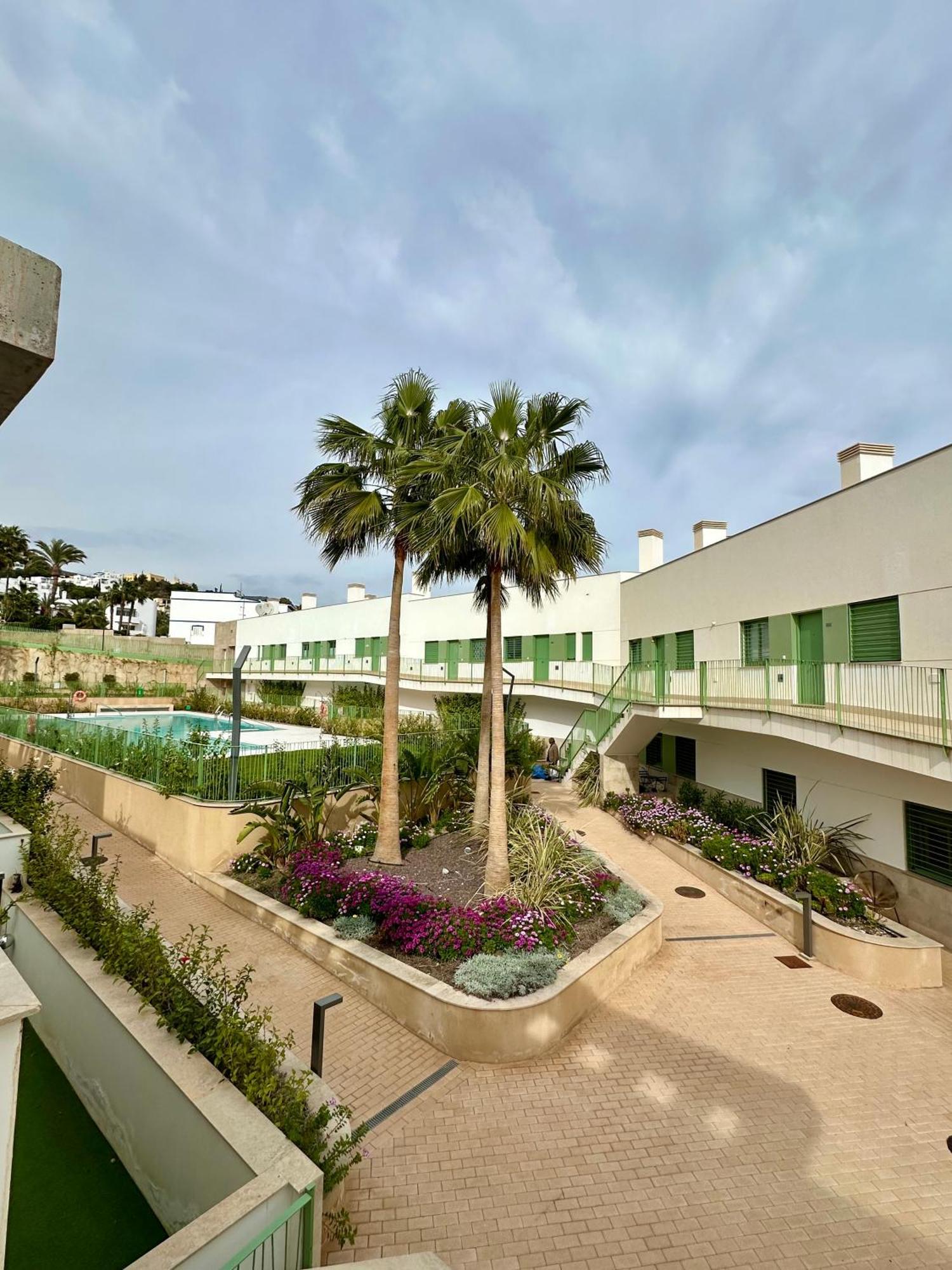 Ocean Apartament !! 1ª Linea Del Mar, Piscina, Parking, Wifi Mojacar Ngoại thất bức ảnh