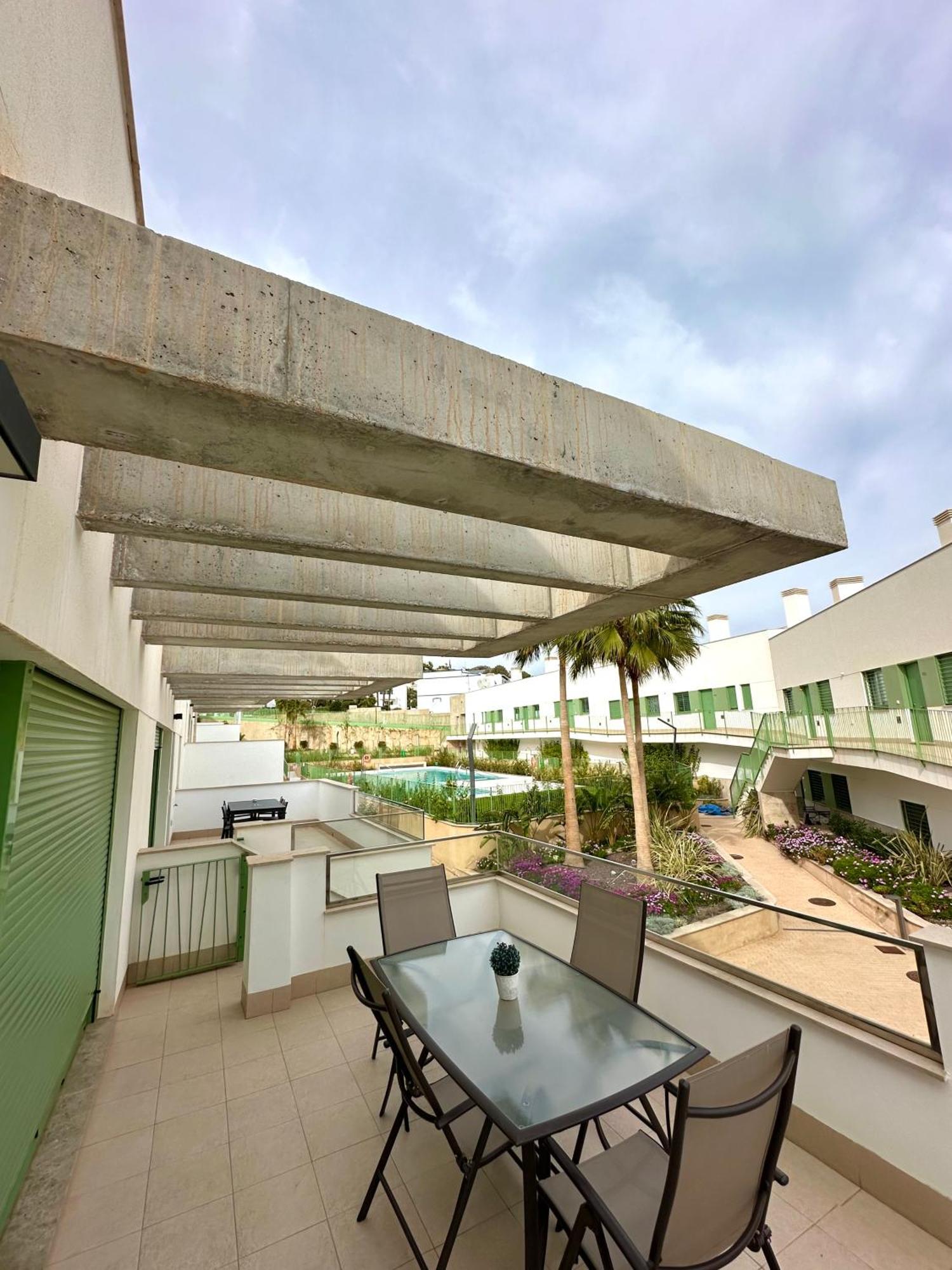Ocean Apartament !! 1ª Linea Del Mar, Piscina, Parking, Wifi Mojacar Ngoại thất bức ảnh
